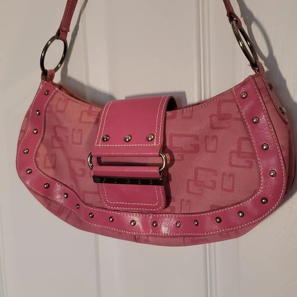 GUESS pink purse - Picture 2 of 6